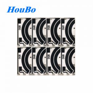 The damper position transducer uses the Thick-film Circuit pcb-12003A003
