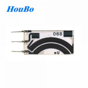 The damper position transducer uses the thick-film circuit pcb-12003A003-1