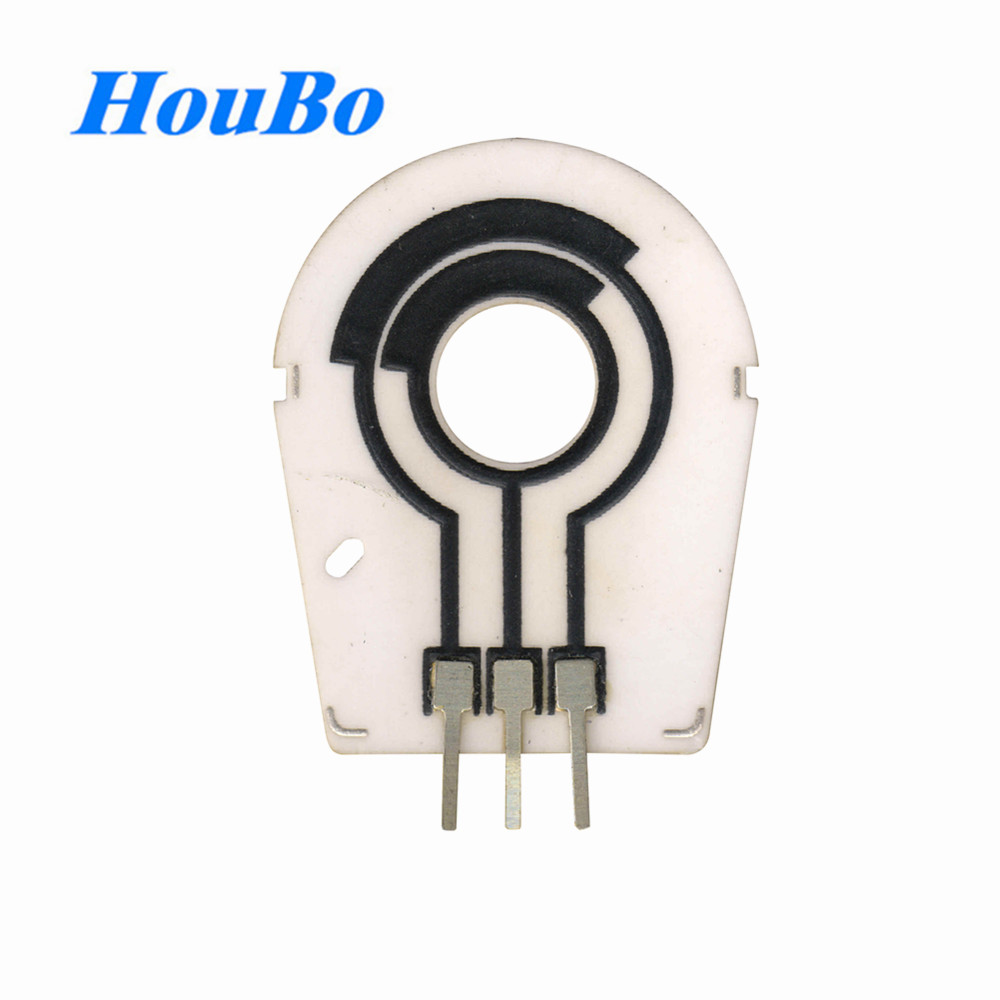 Thick film resistors PCB ceramic circuit board-12010A057