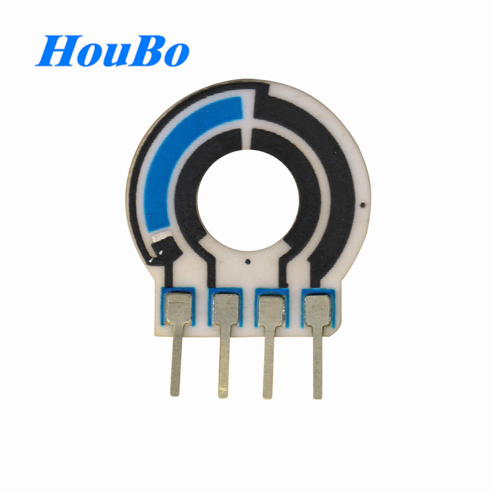 The damper position transducer uses the Thick-film Circuit pcb-12015A032