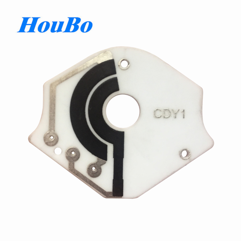 The damper position transducer uses the Thick-film circuit pcb-13033A058-3