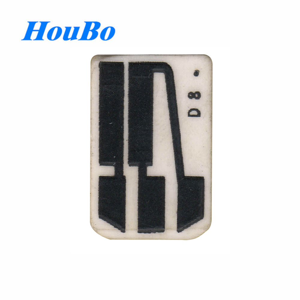 The damper position transducer uses the Thick-film Circuit pcb-13040A185