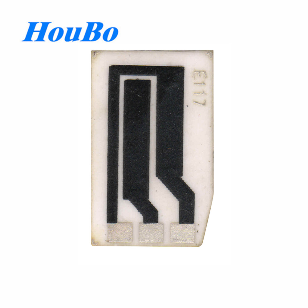 Thick film resistors PCB Ceramic circuit board-13041A109