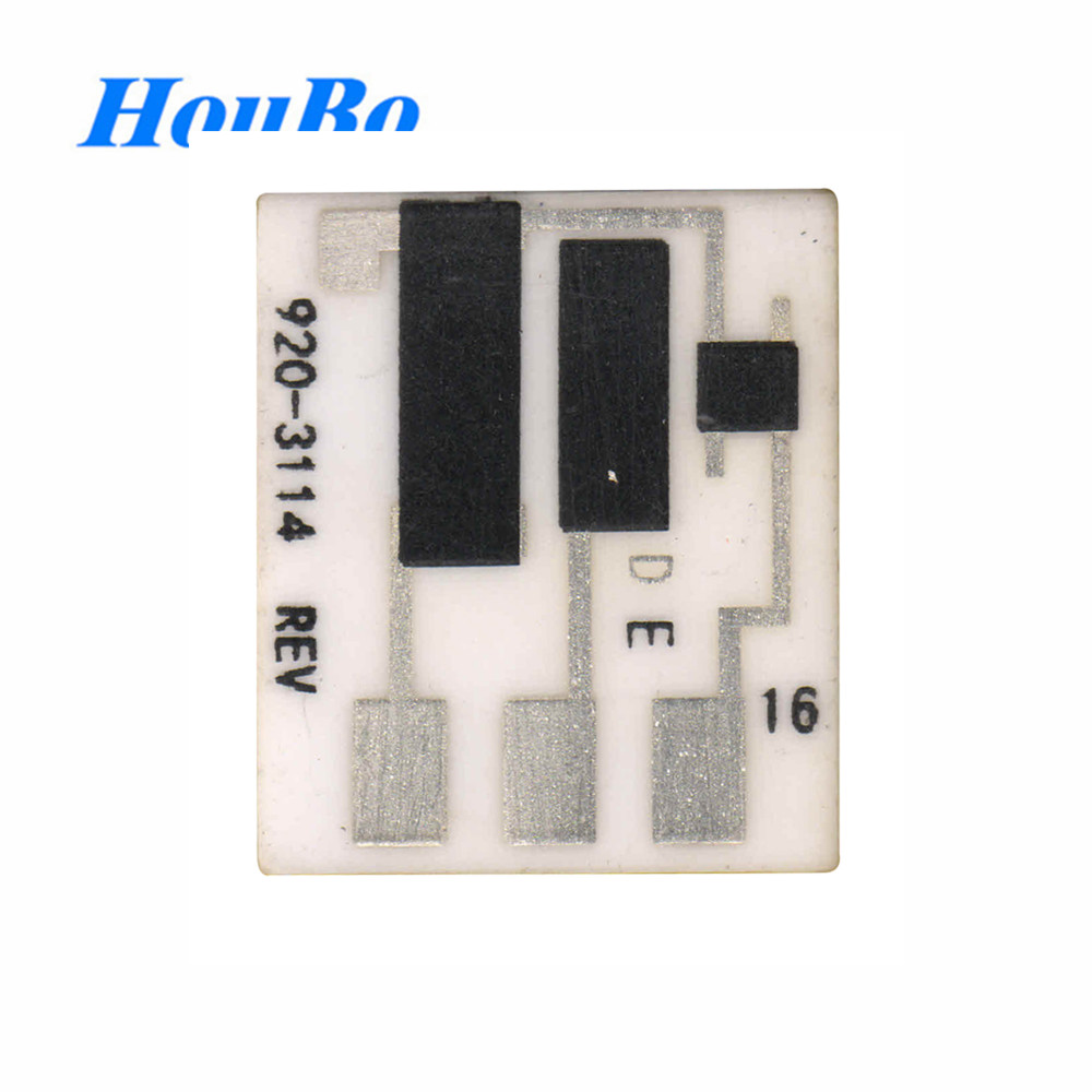 Thick film resistors PCB Ceramic circuit board-13042A190