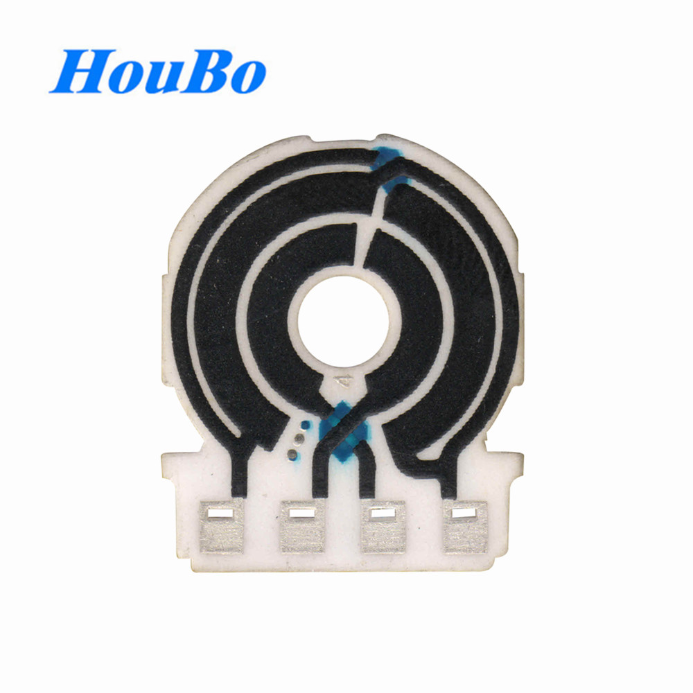  Thick film resistors PCB Ceramic circuit board -13046A133