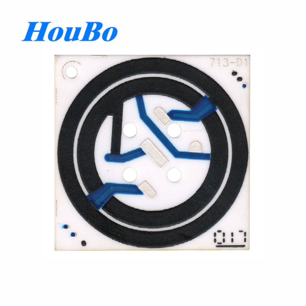 The damper position transducer uses the thick-film circuit pcb-13078A087