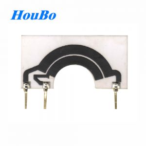 The damper position transducer uses the thick-film circuit pcb-13080A004
