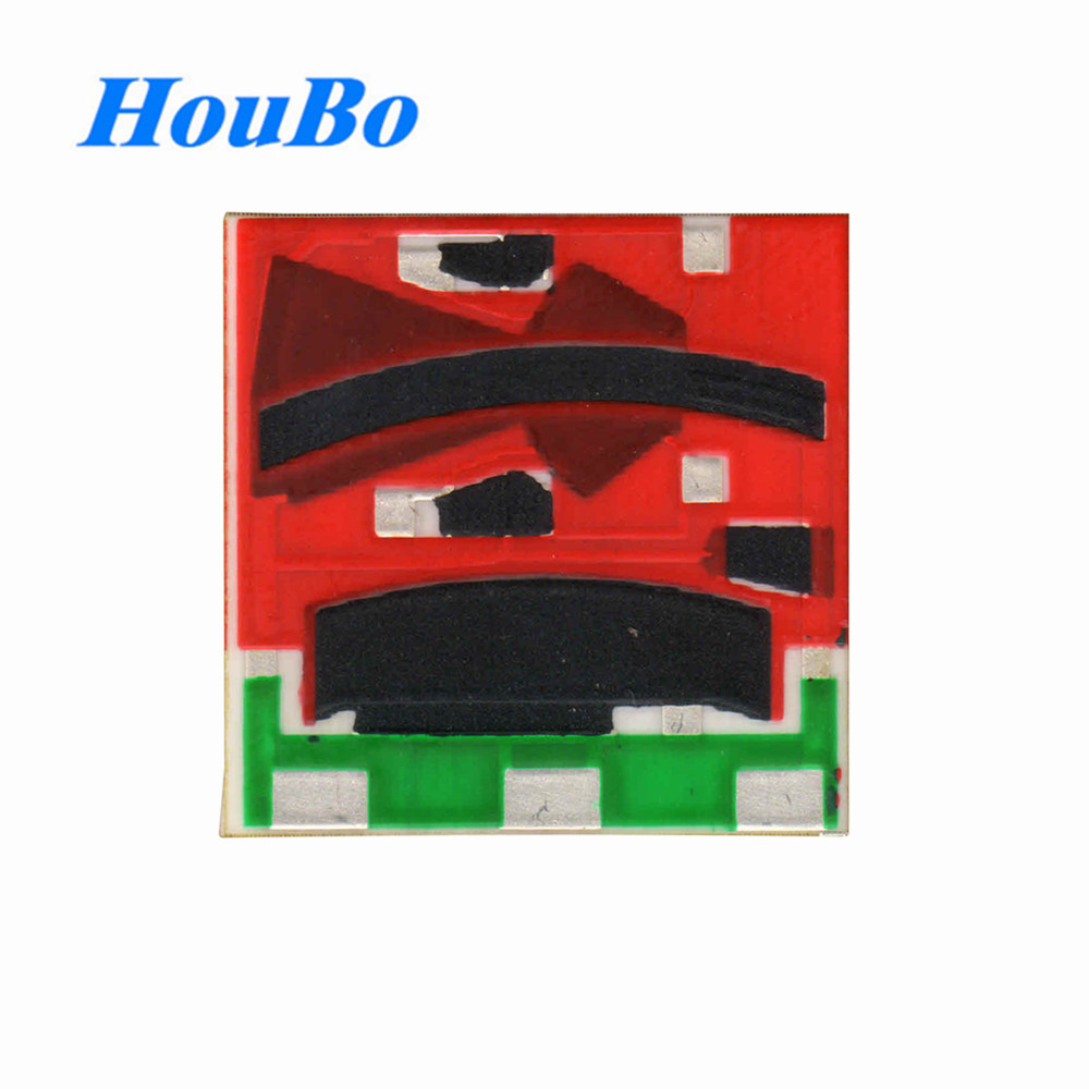The damper position transducer uses the Thick-film circuit pcb-14112A