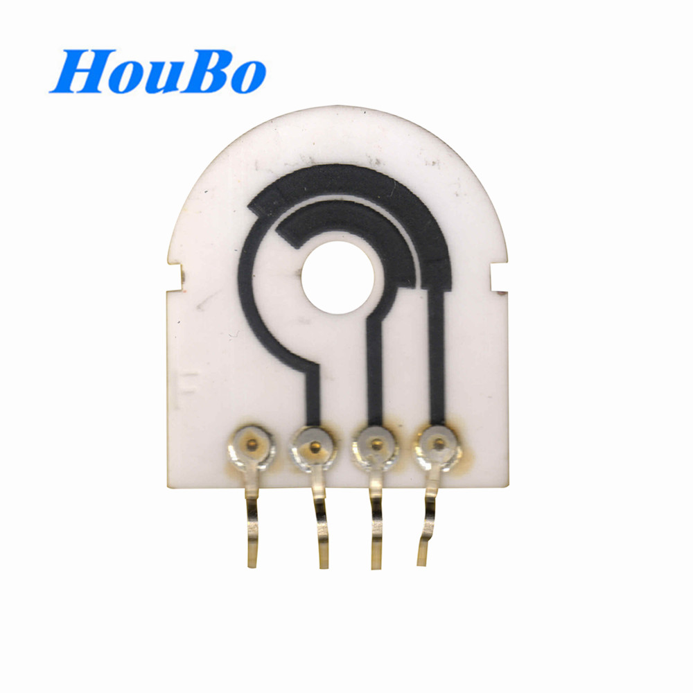 The damper position transducer uses the thick-film circuit-14114B