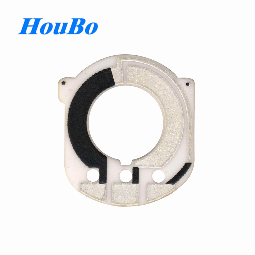 the damper position transducer uses the thick-film circuit pcb-14129A