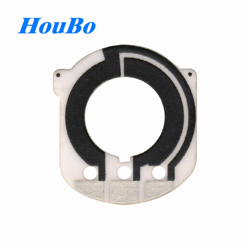 The damper position transducer uses the thick-film circuit Ceramic board-14129C