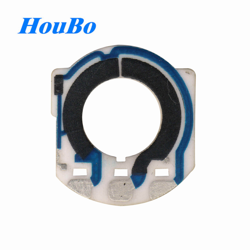 the damper position transducer uses the thick-film circuit-14141A110