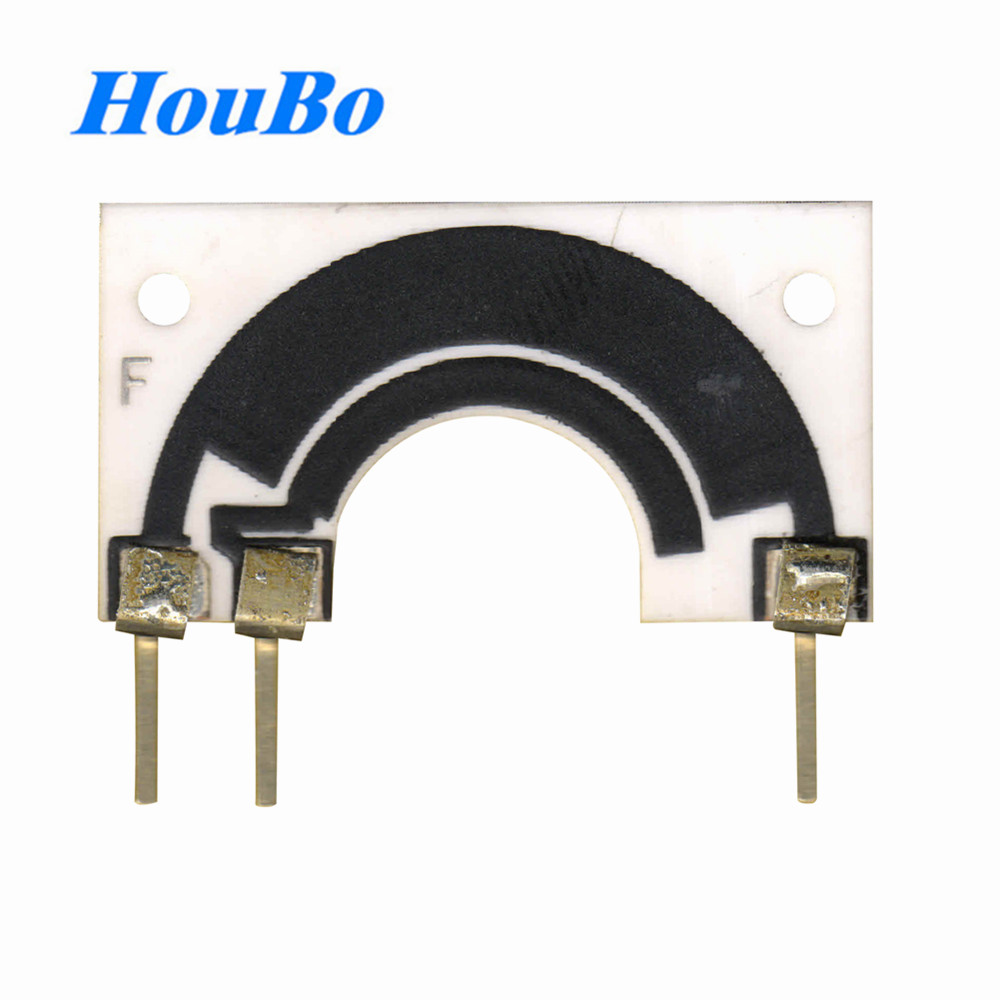 the damper position transducer uses the thick-film circuit-15155A