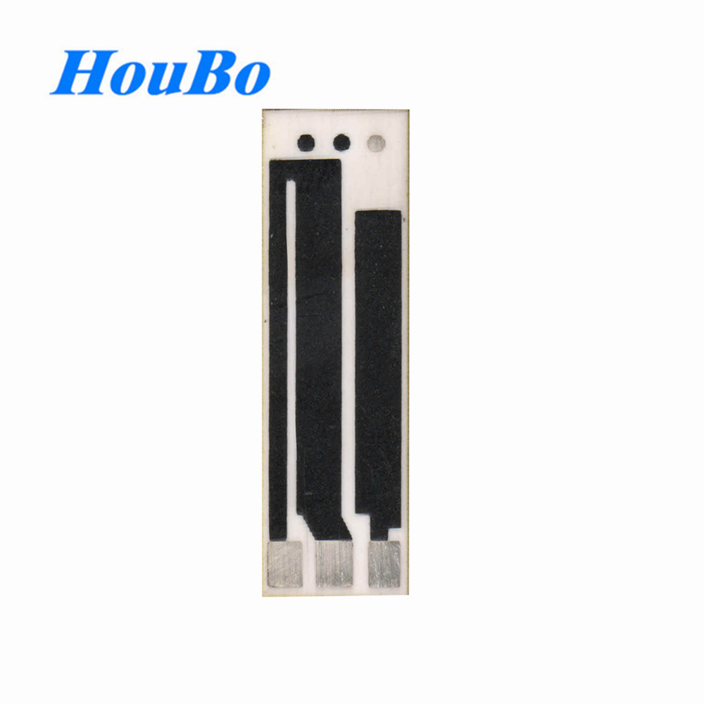 Thick film network resistor Alumina ceramic pcb circuit boards-16214C