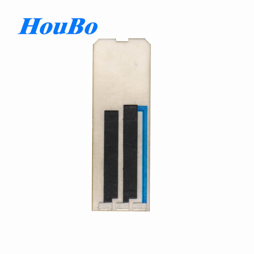 Thick film network resistor Alumina ceramic pcb circuit boards-16231A
