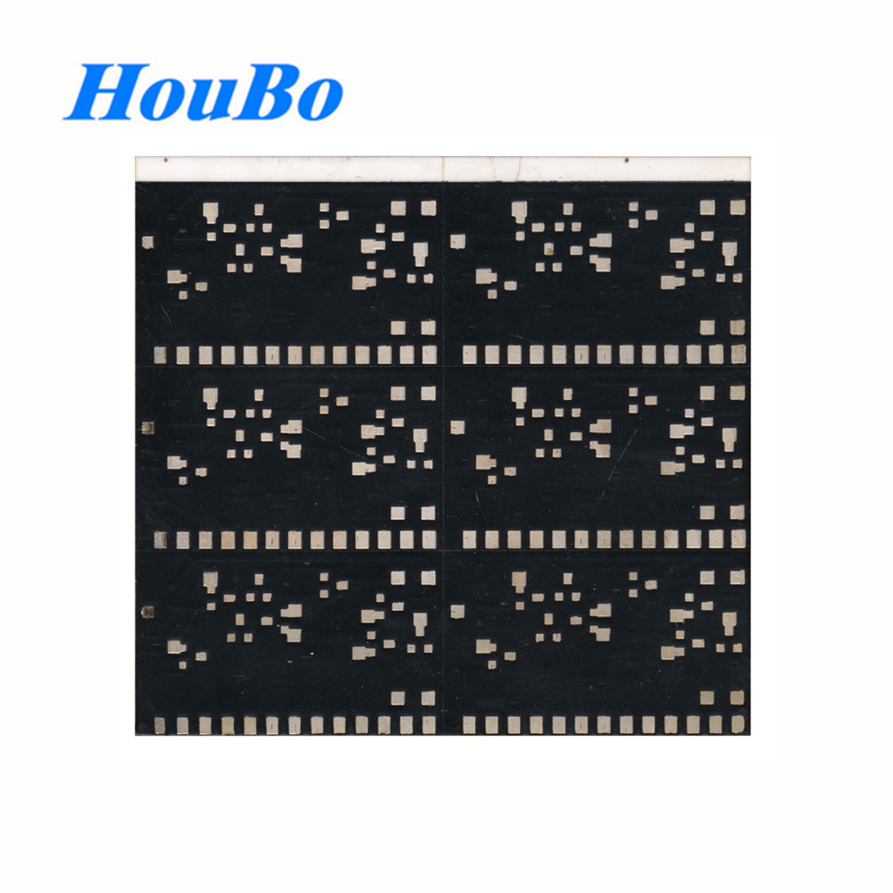 Thick film resistor ceramic circuit board-16254A