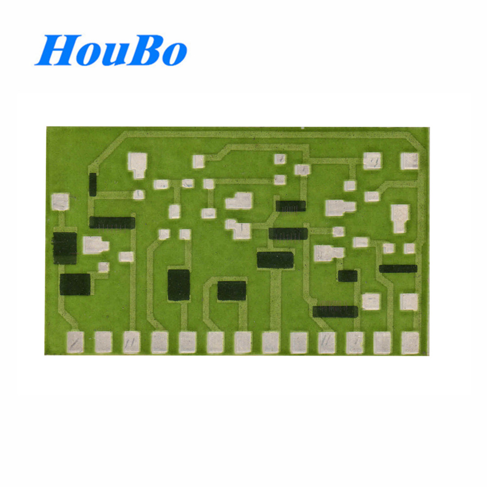 Thick film resistor ceramic circuit board-16254B