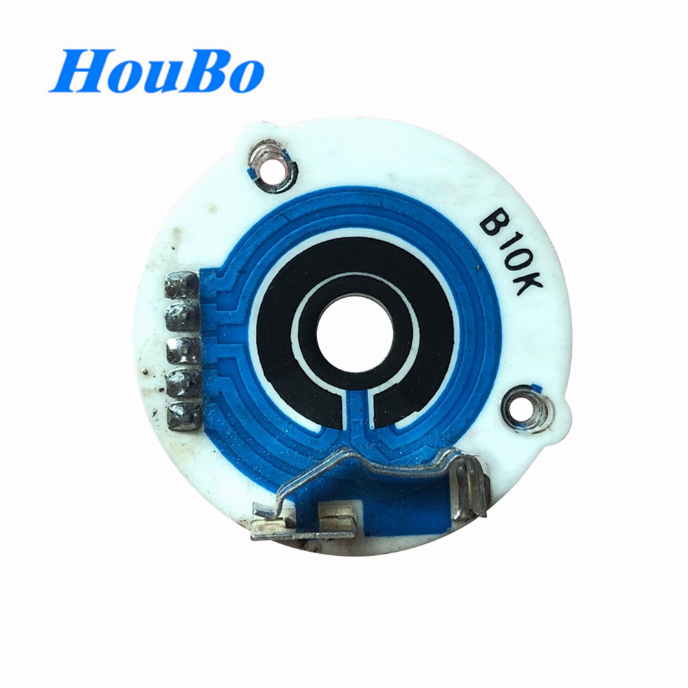 the damper position transducer uses the thick-film circuit-18337A