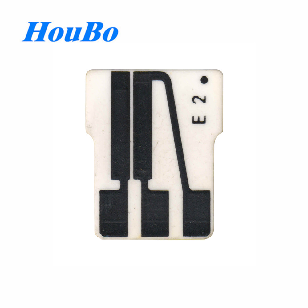 Thick film network resistor Alumina ceramic pcb circuit boards-E2