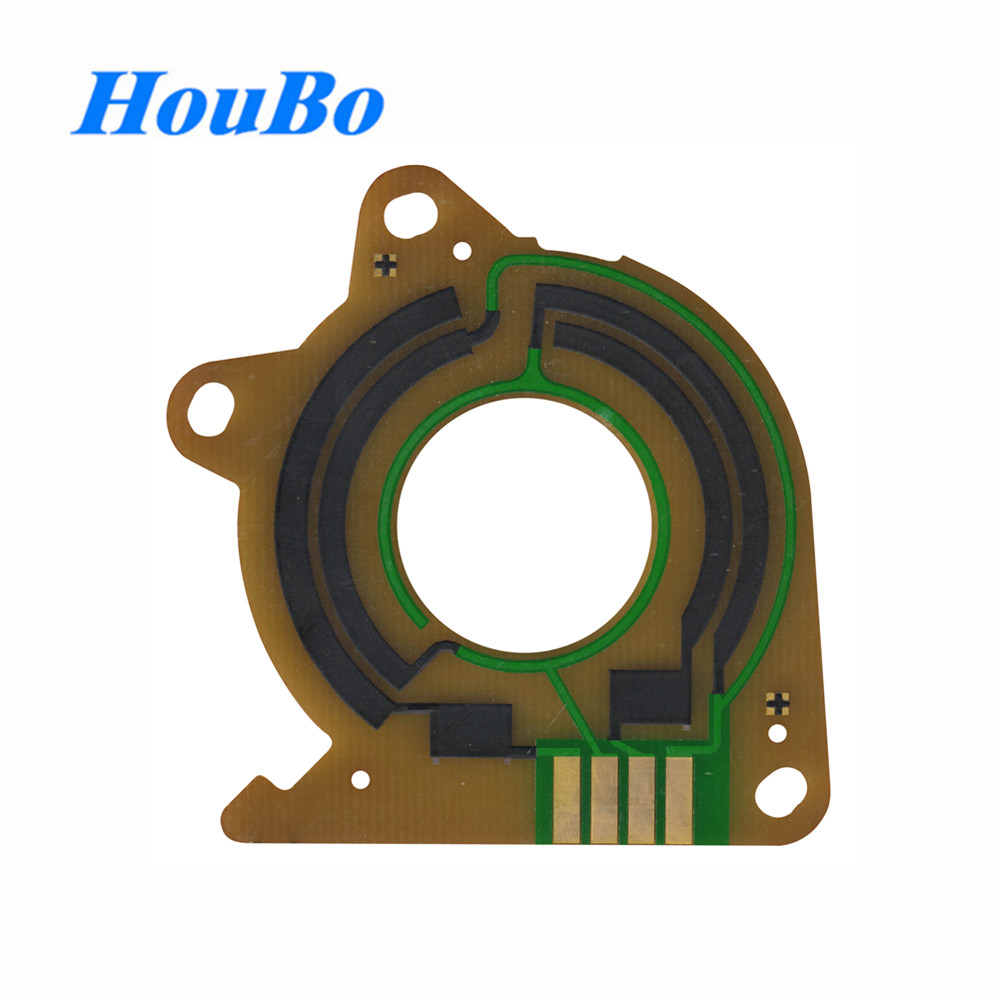 Thick film resistor pcb Circuit board-12002A010-8