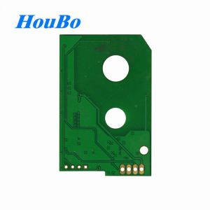 The damper position transducer uses the thick-film circuit pcb-17276A