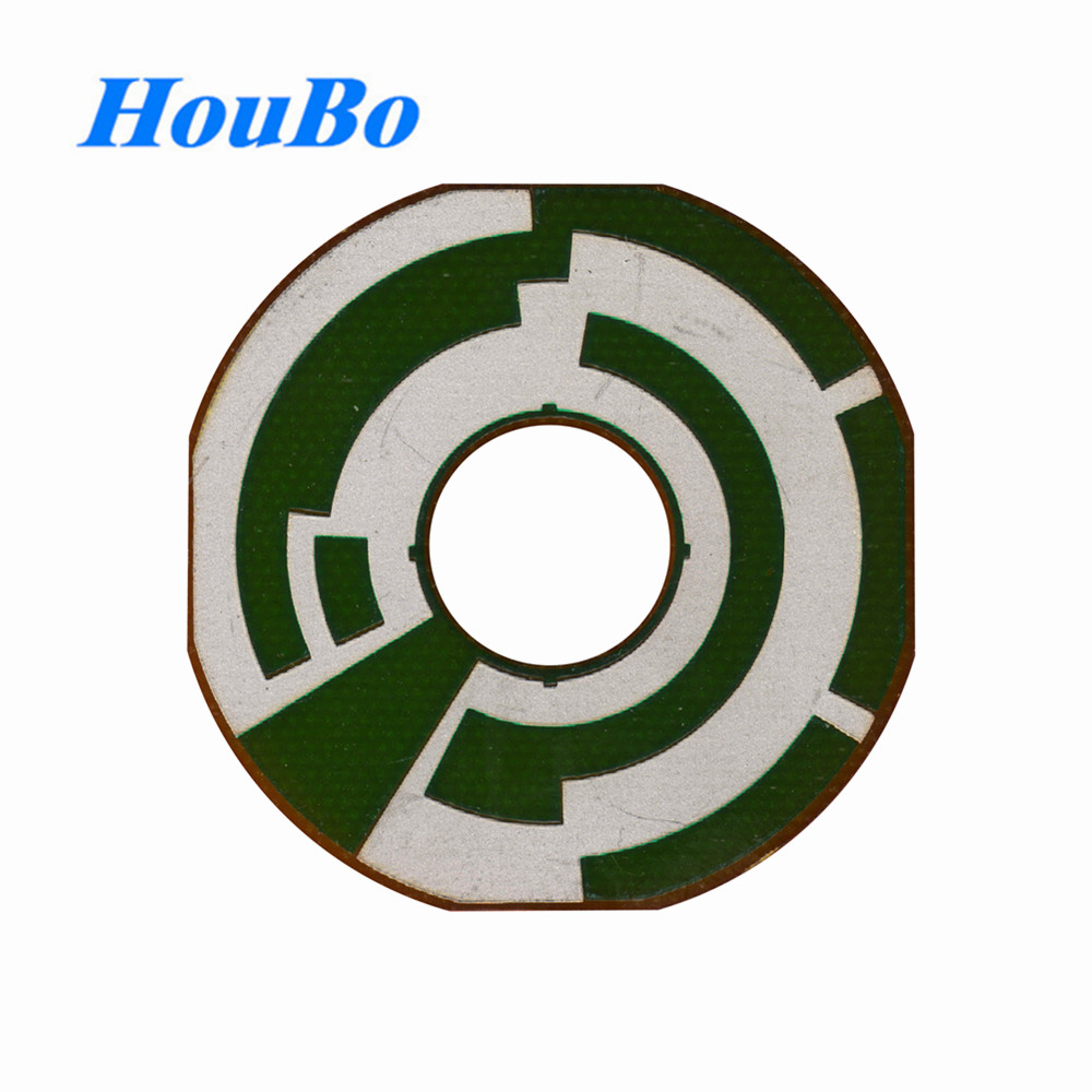 Thick film resistor pcb Circuit board-17280A