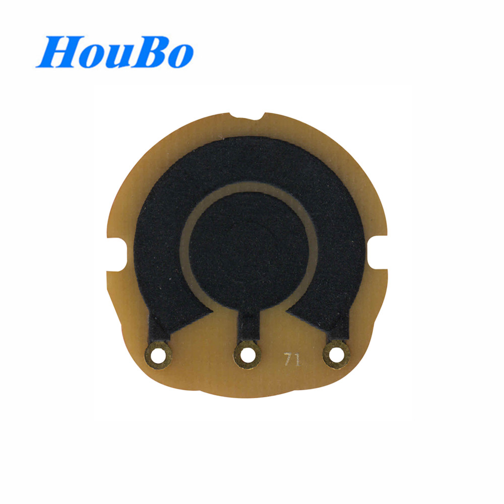 The damper position transducer uses the Thick-film Circuit pcb-17291A