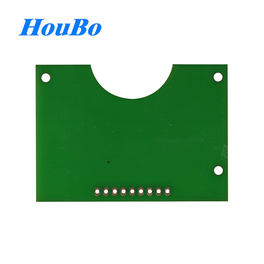 The damper position transducer uses the thick-film circuit pcb-18344A