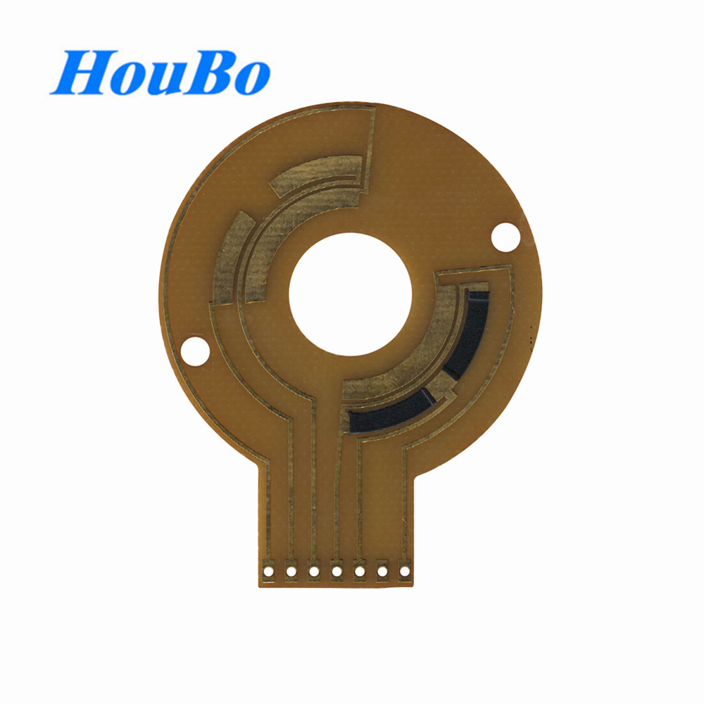 The damper position transducer uses the Thick-film circuit pcb-19381A
