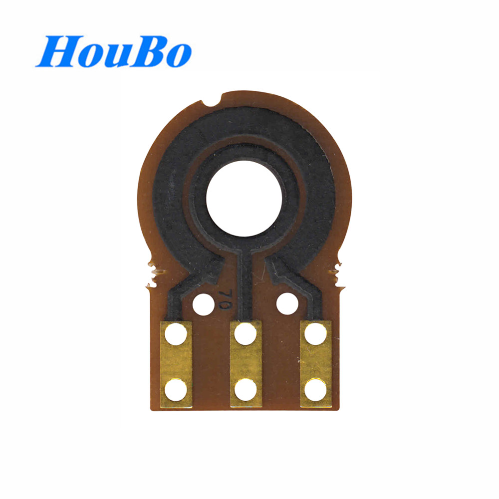 Thick film resistor PCB-19399A