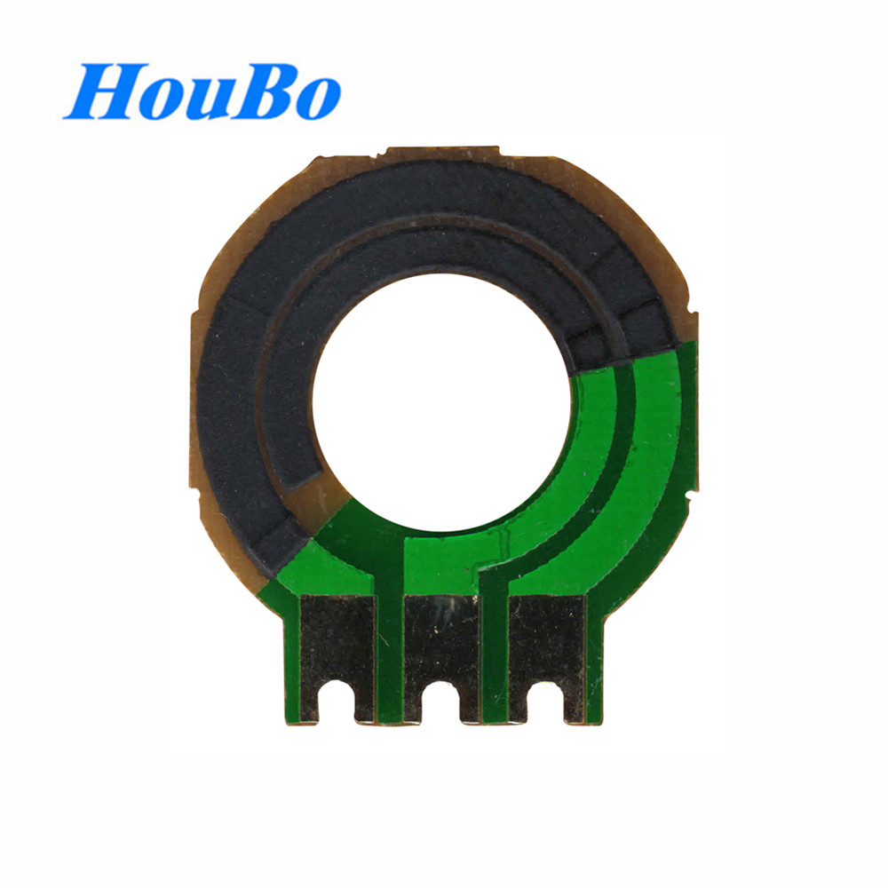  The Damper Position Transducer uses the Thick-film Circuit Printed Resistors PCB-J427