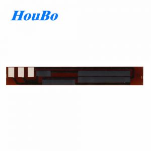 the damper position transducer uses the thick-film circuit-13055A009