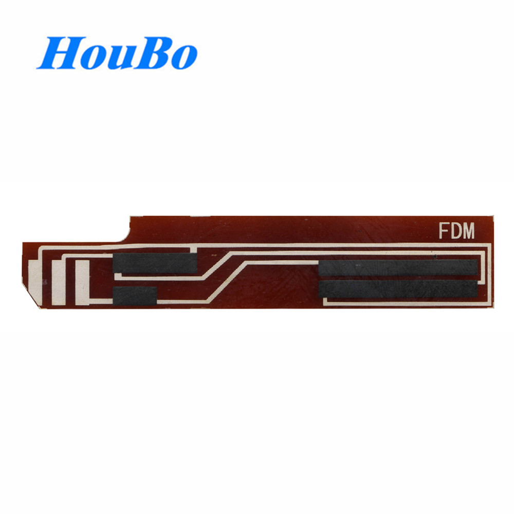 the damper position transducer uses the thick-film circuit-13070A005