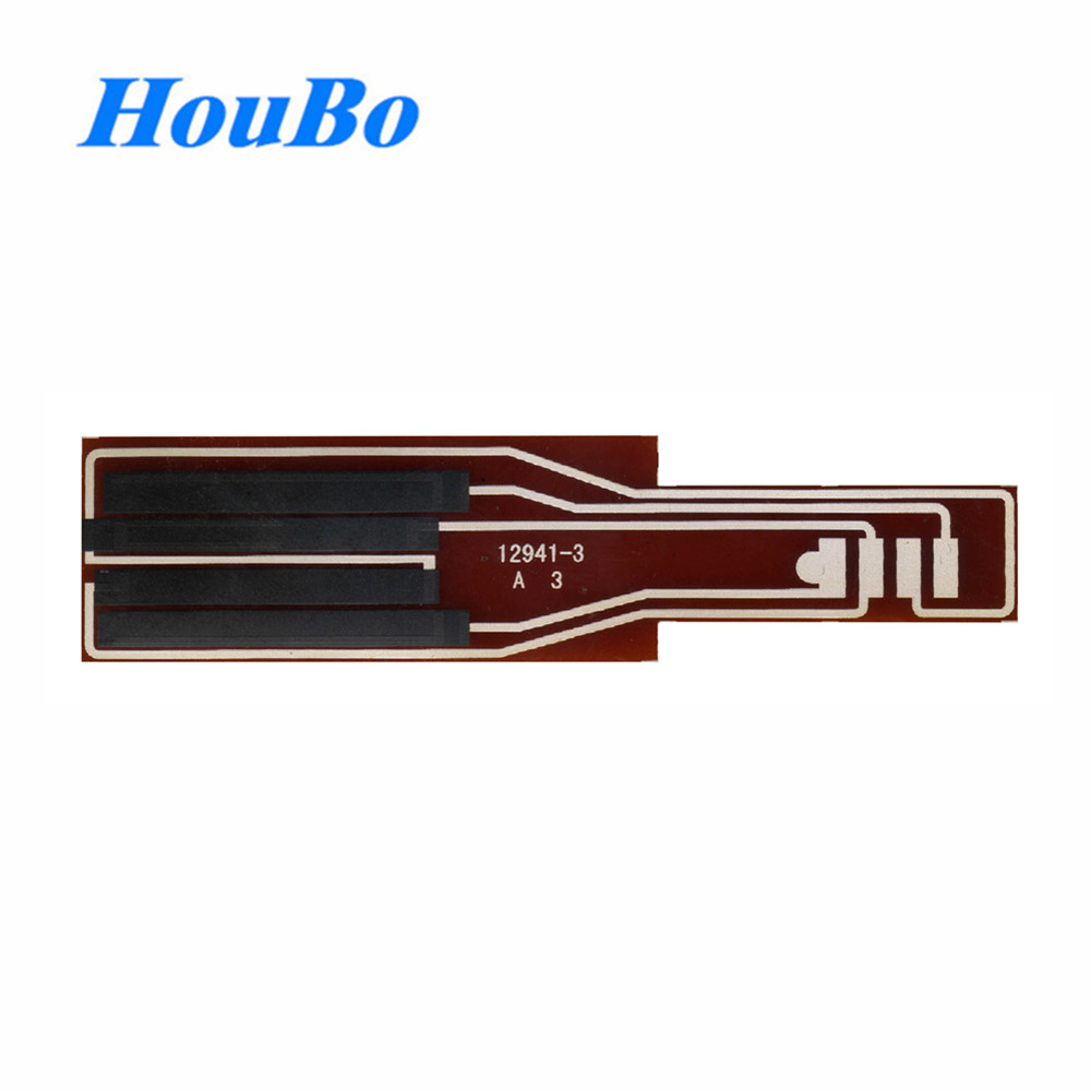 the damper position transducer uses the thick-film circuit-14109A