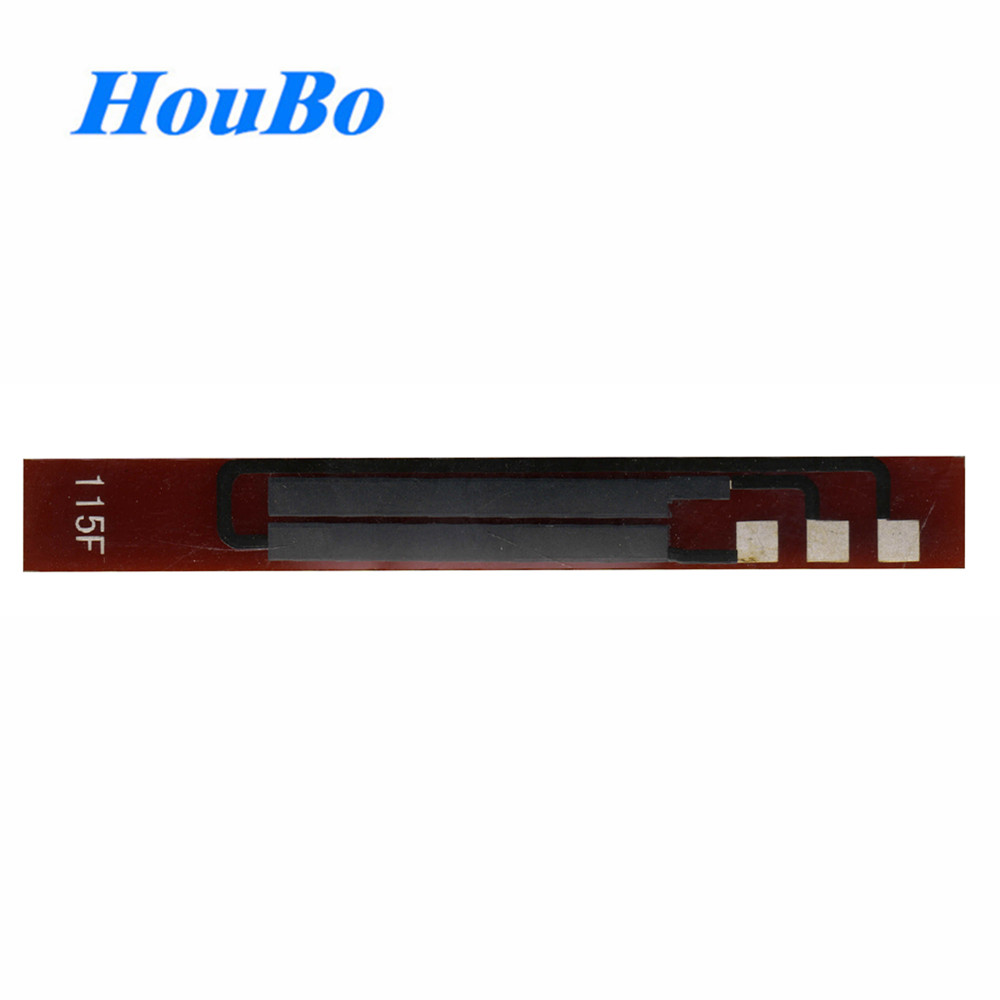 the damper position transducer uses the thick-film circuit-14115F