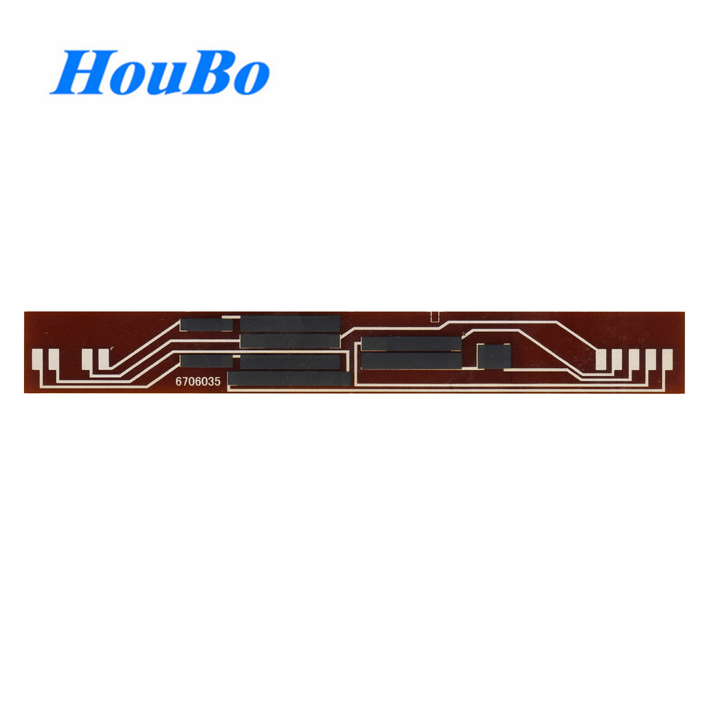 the damper position transducer uses the thick-film circuit-15158A