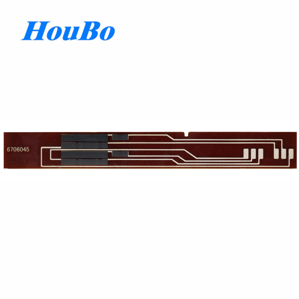 the damper position transducer uses the thick-film circuit-15174A