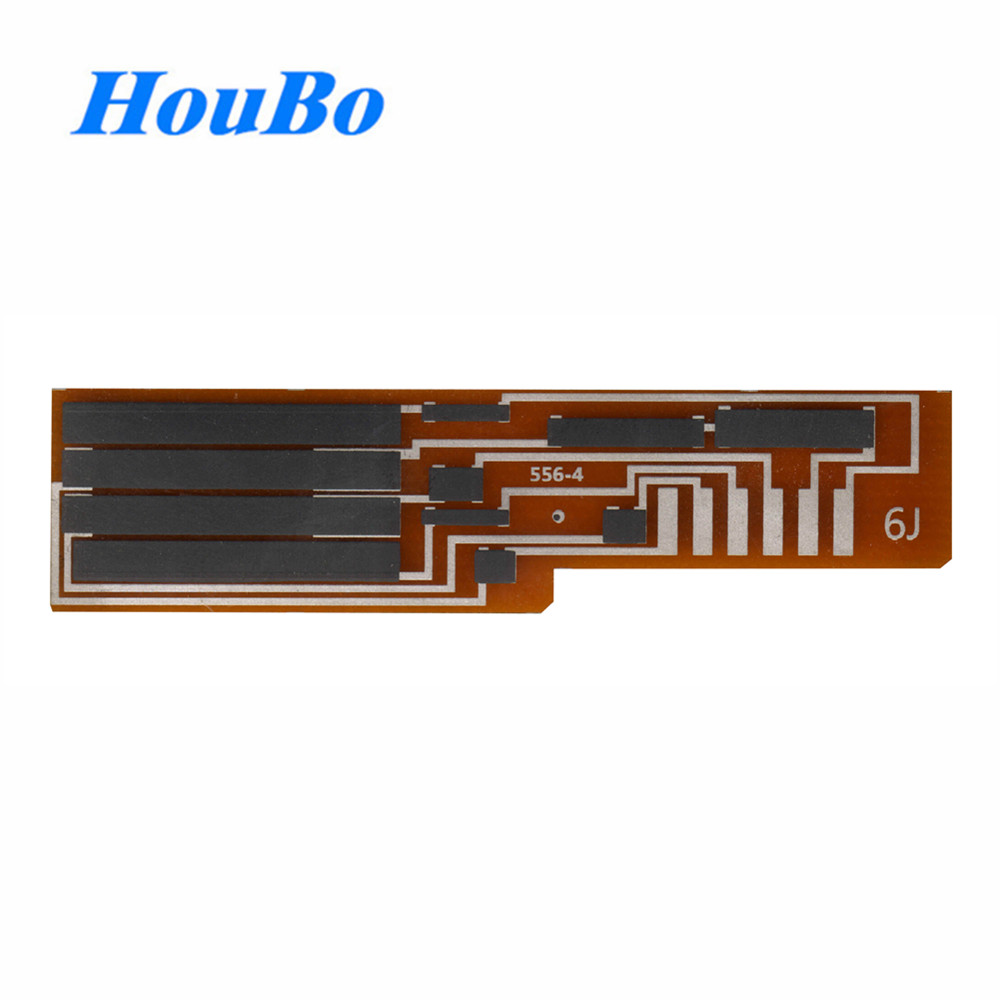 the damper position transducer uses the thick-film circuit-15177B