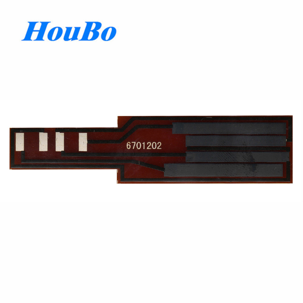 the damper position transducer uses the thick-film circuit-16201B