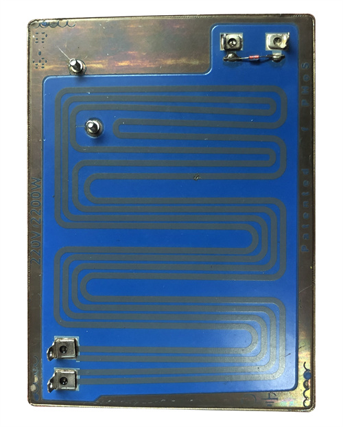Thick Film Heaters for Camera Lens Defoggers